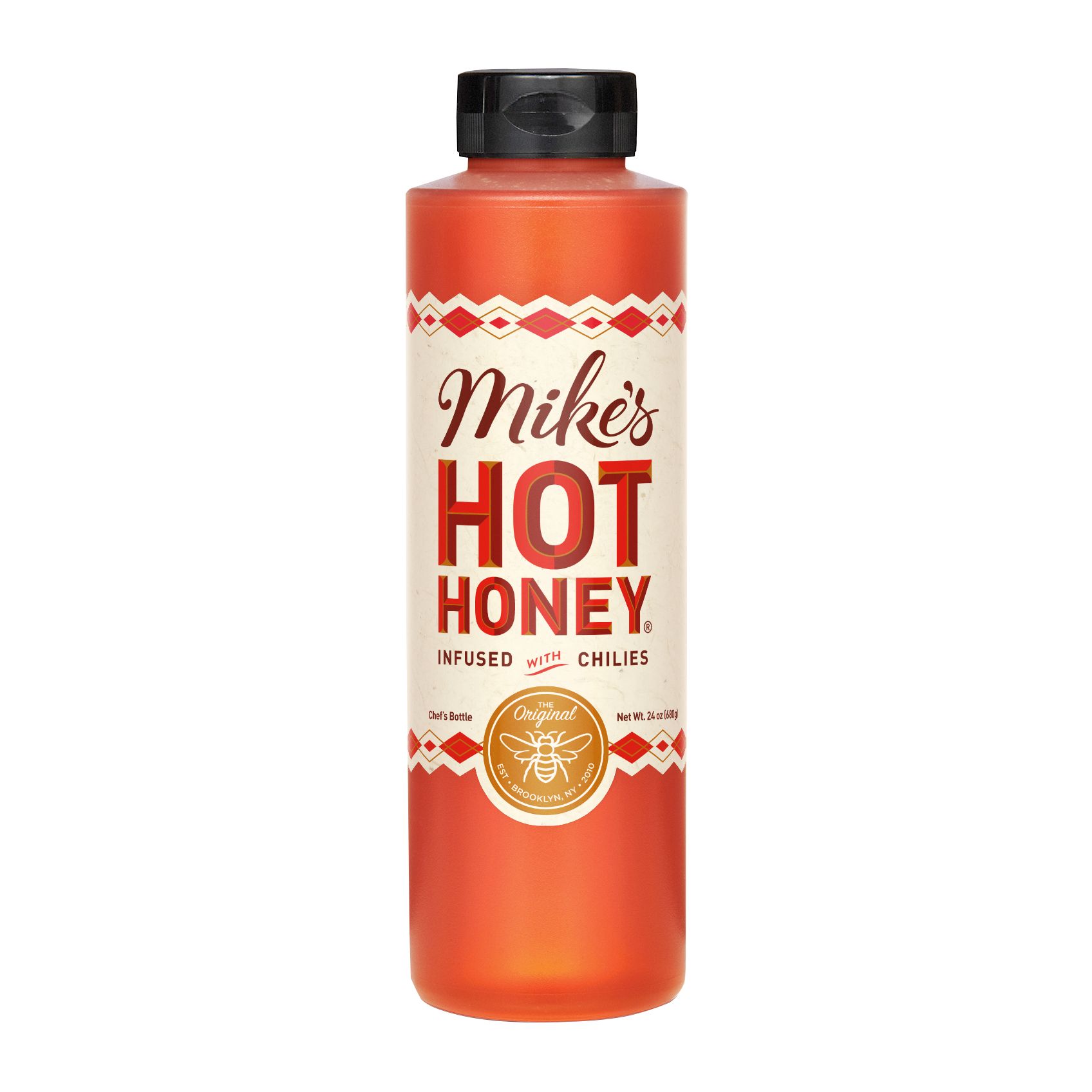 Mike's Hot Honey - Extra Hot 24 oz Chef's Bottle