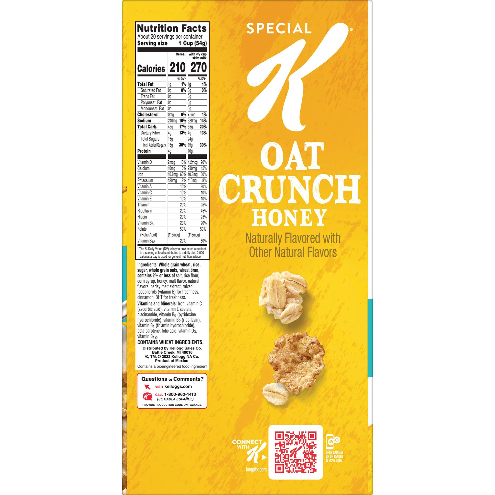 Kellogg's Special K Golden Crunchy Golden Clusters Breakfast