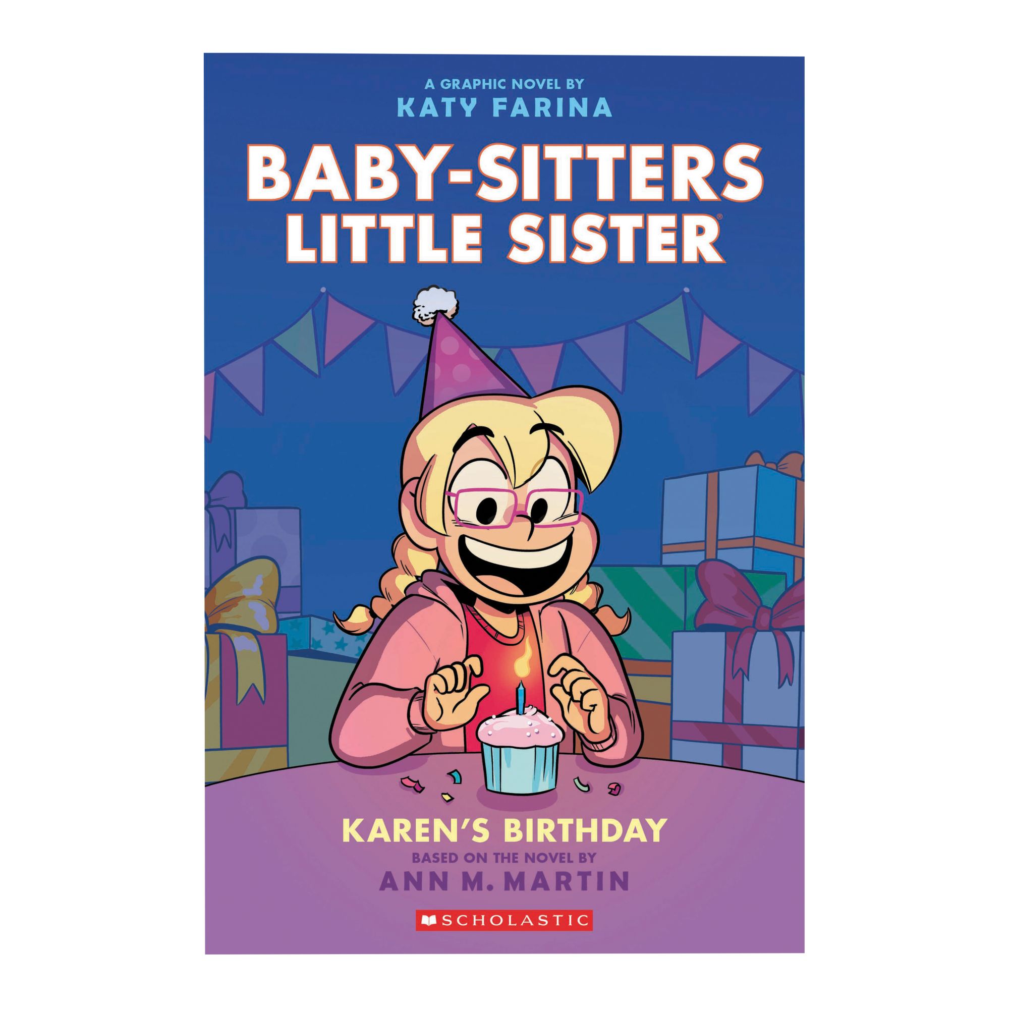 Karen's Birthday: A Graphic Novel (Baby-sitters Little Sister #6) - BJs Wholesale Club