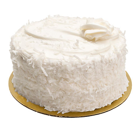 Wellsley Farms Double Layer Coconut Cake, 7"