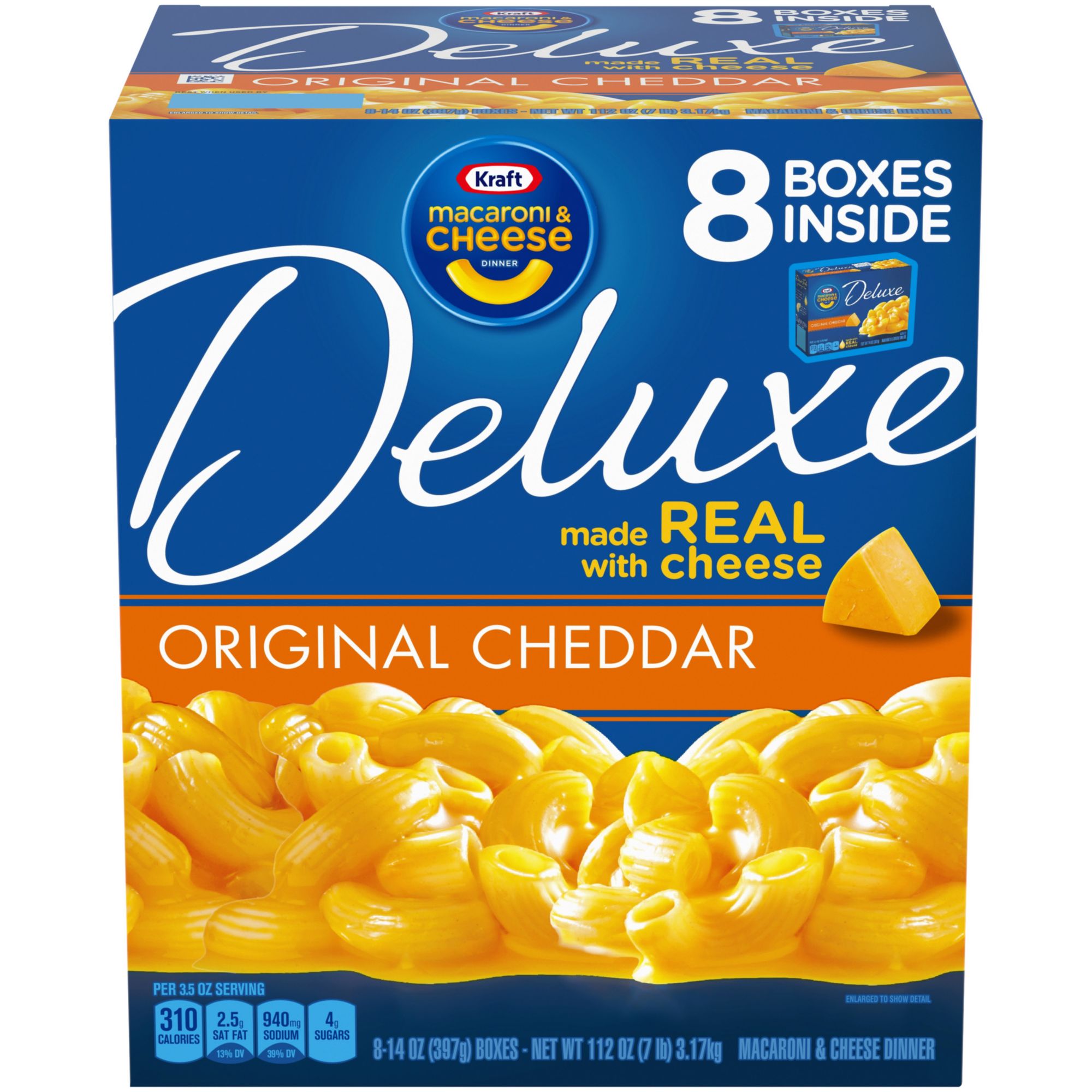 Gluten-Free Deluxe Mac & Cheese