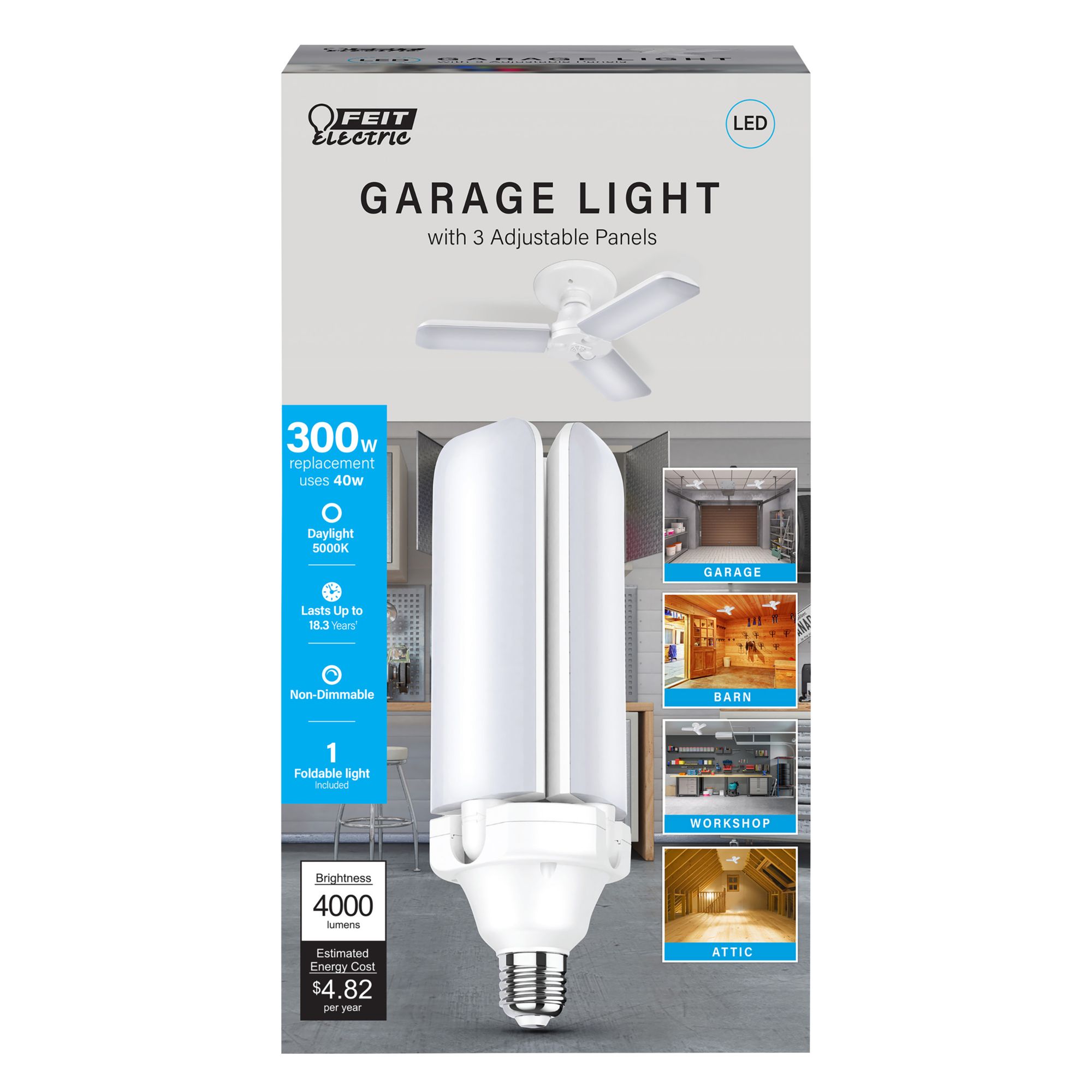 Feit 2024 garage lights