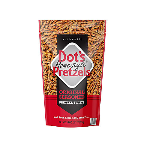 Dot's Pretzels Original Flavor Seasoned Pretzels, 35 oz.