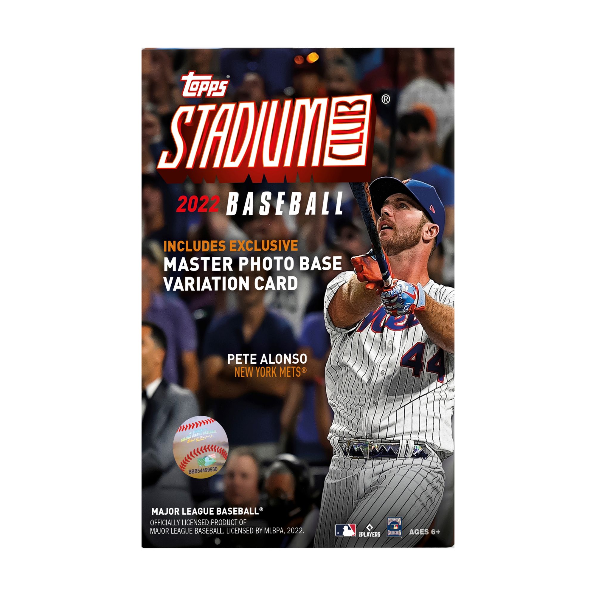 New York Mets / 2022 Topps Baseball Team Set (Series 1 and 2) with