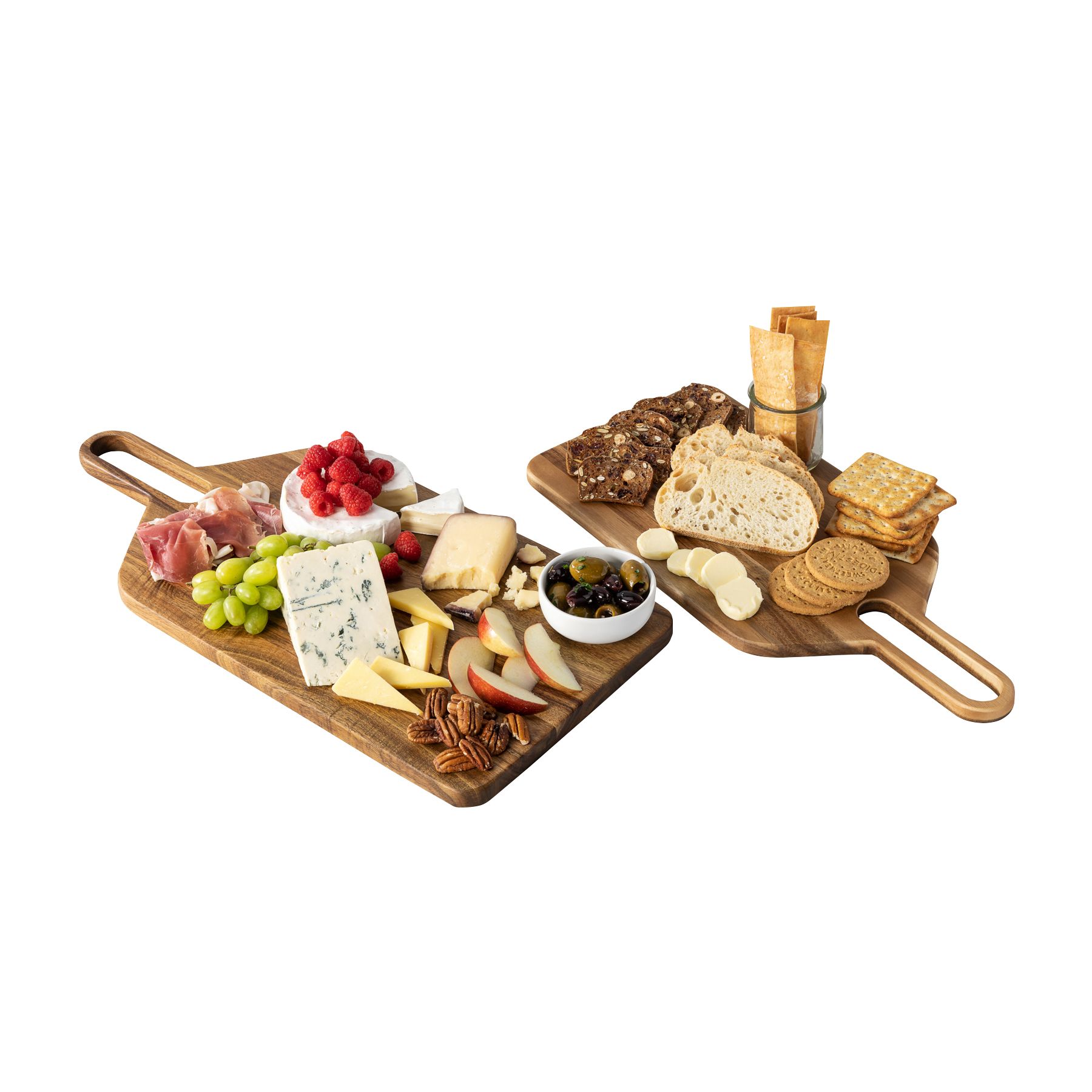 Berkley Jensen Acacia Serving Boards, 2 ct.