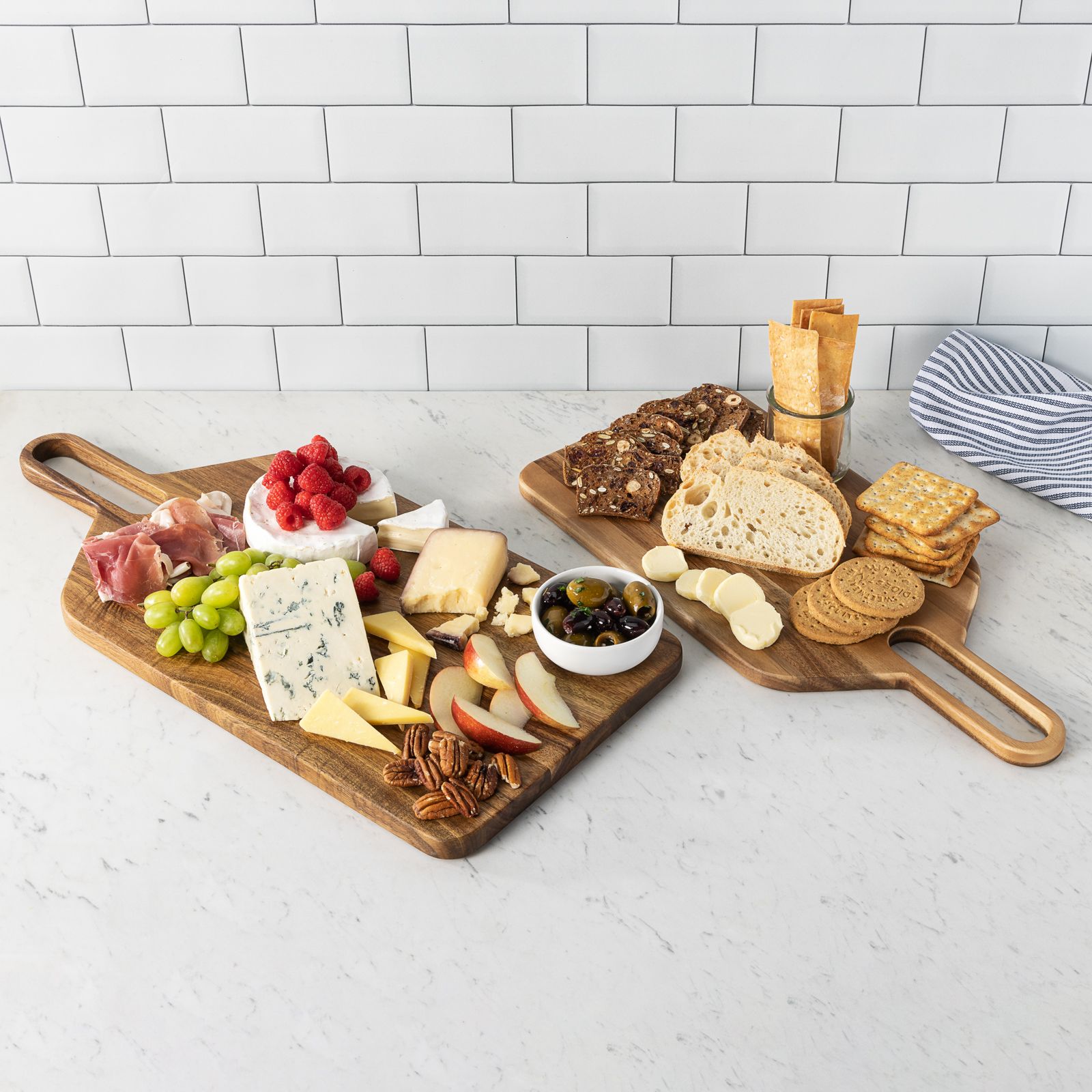 Premium Folding Cutting Board - 8 x 16