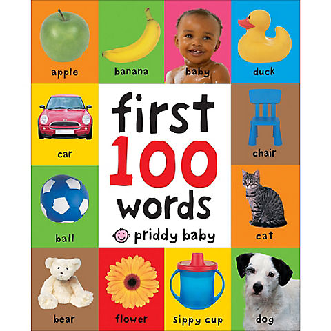 First 100 Words A Padded Board Book