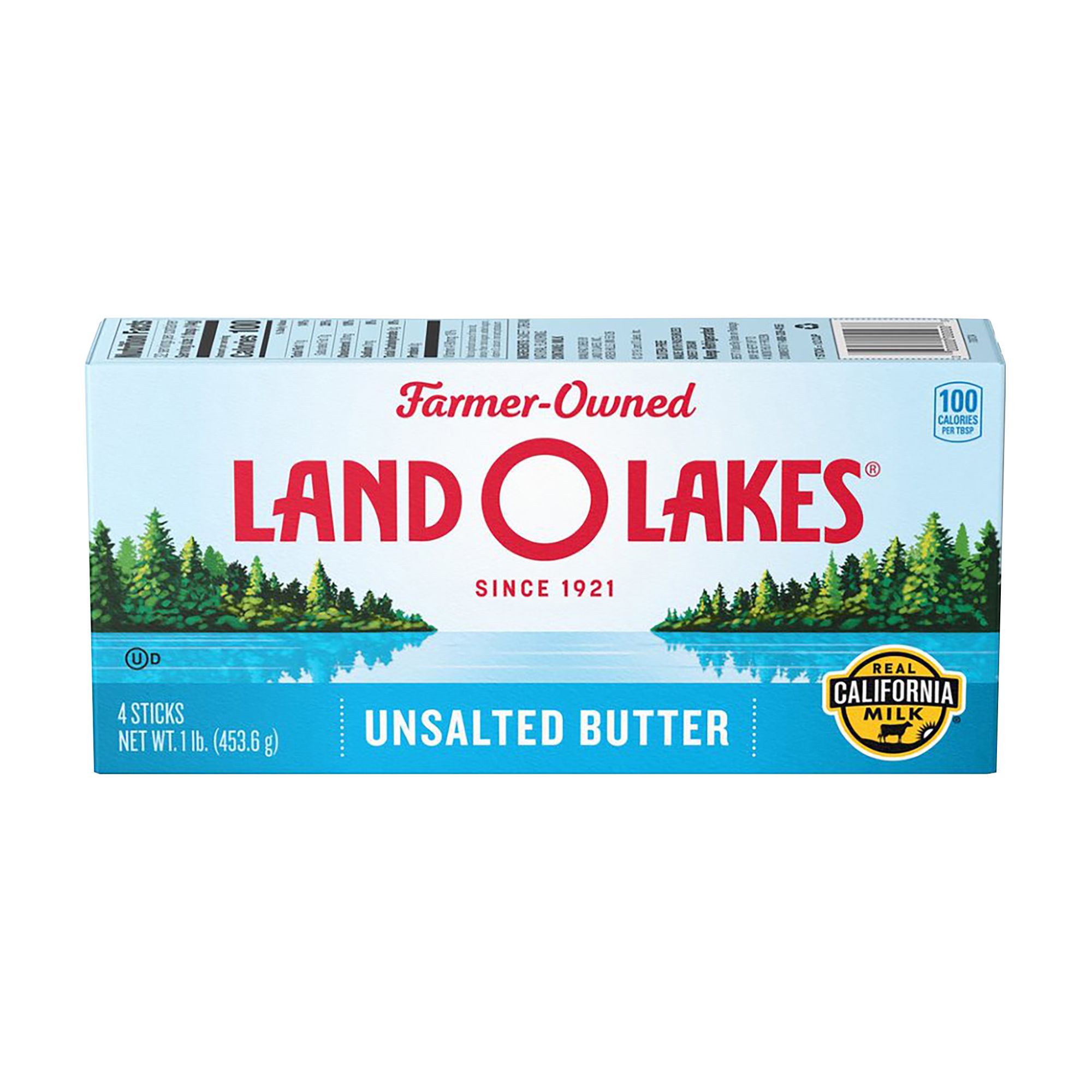 Land O Lakes Butter Salted Sticks 4 Quarters 1LB Box