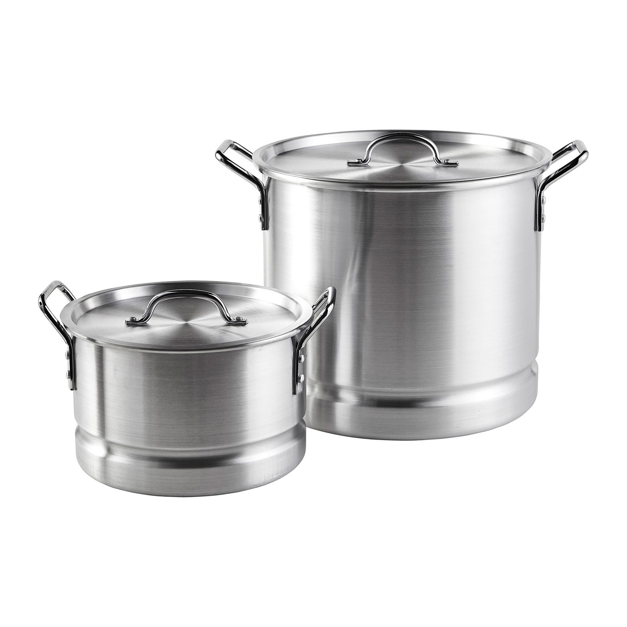 IMUSA MEXICANA-34 32-Quart Tamale and Seafood Steamer, Silver