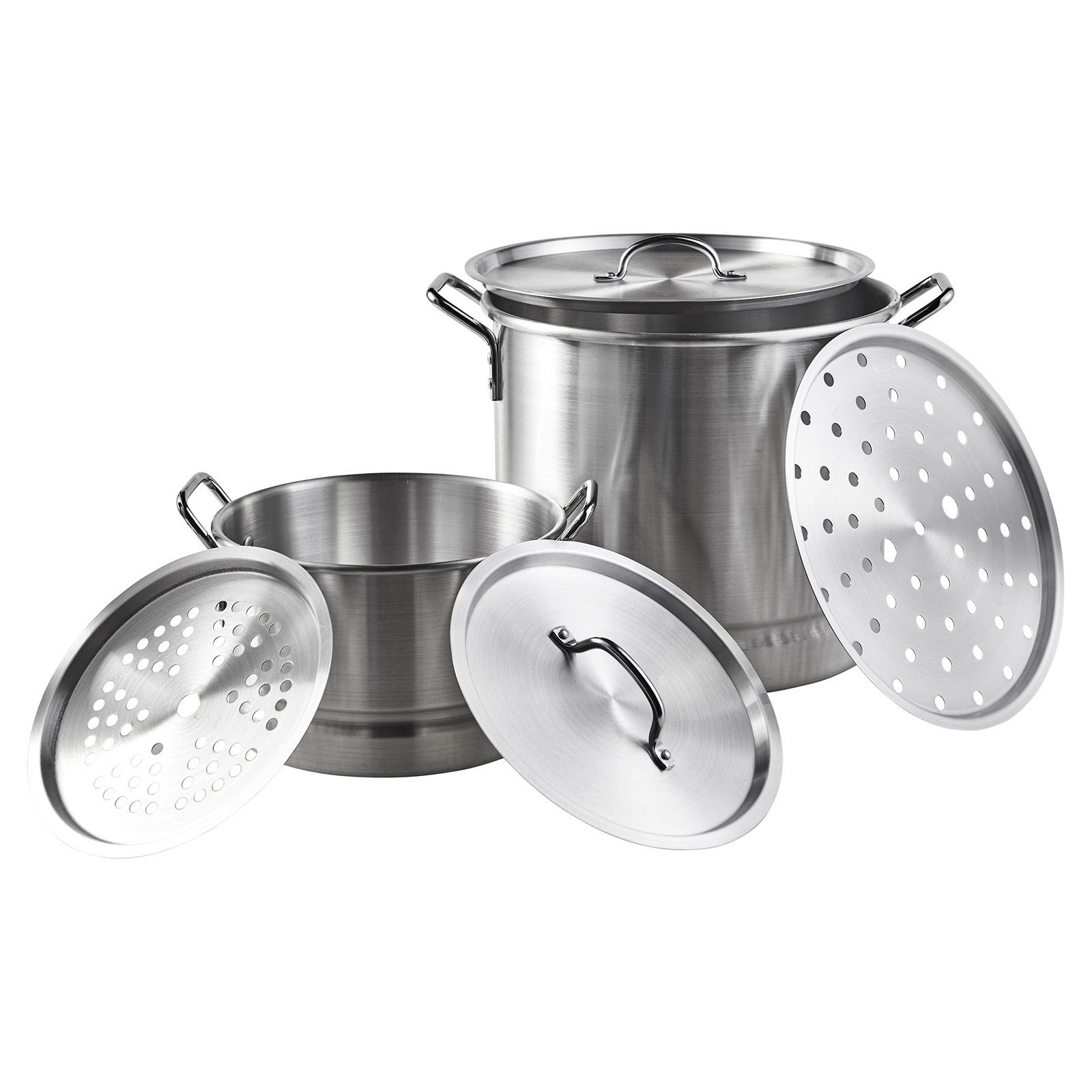 Imusa Tamale/Seafood Steamer with Lid & Insert - Shop Stock Pots