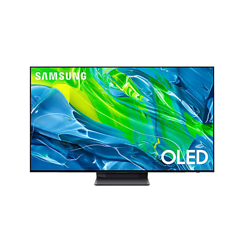 Samsung 55" S95BD OLED 4K Smart TV With Slim Fit Web Camera, Your Choice Subscription, and 5-Year Coverage