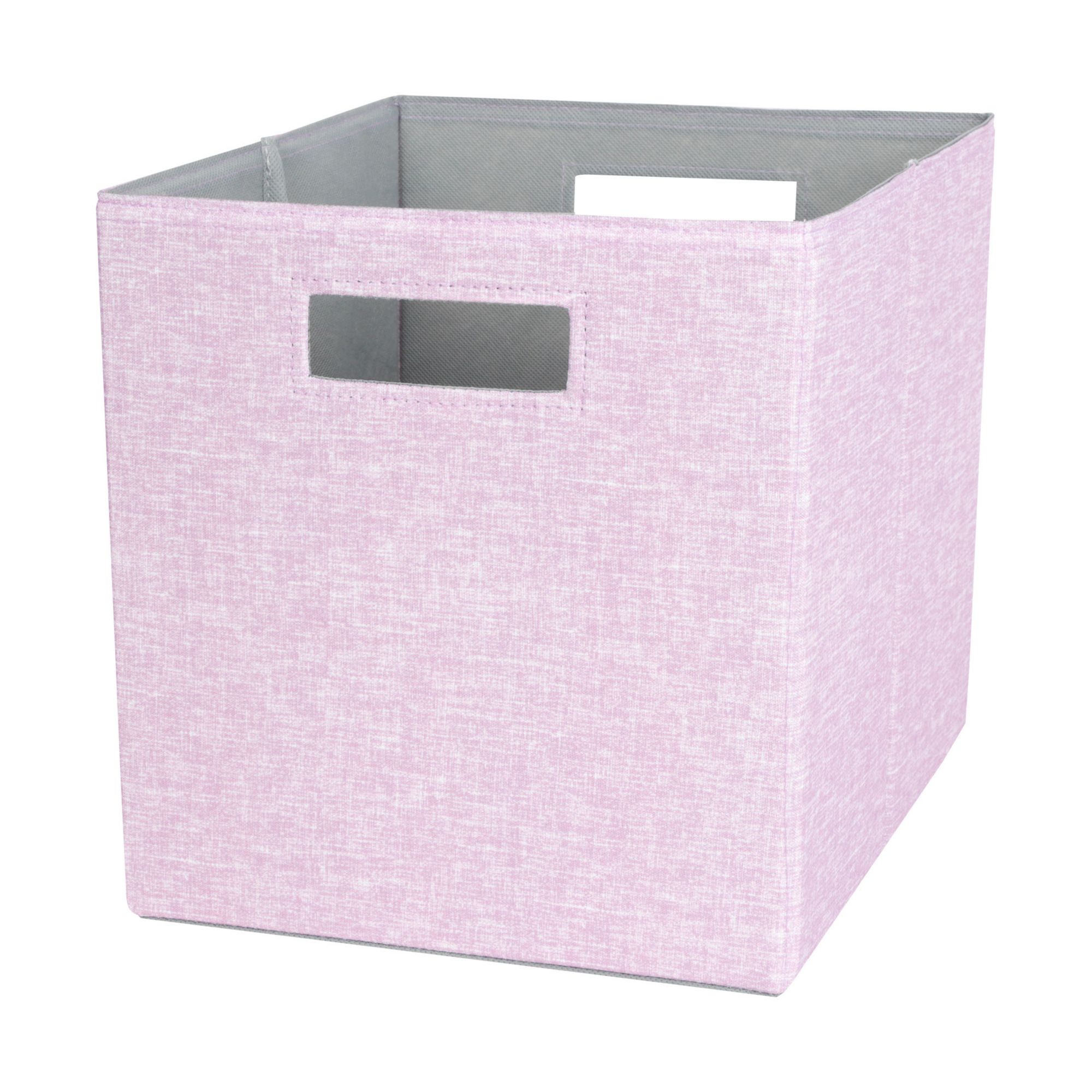 12x12 Storage Cube Bins Pink