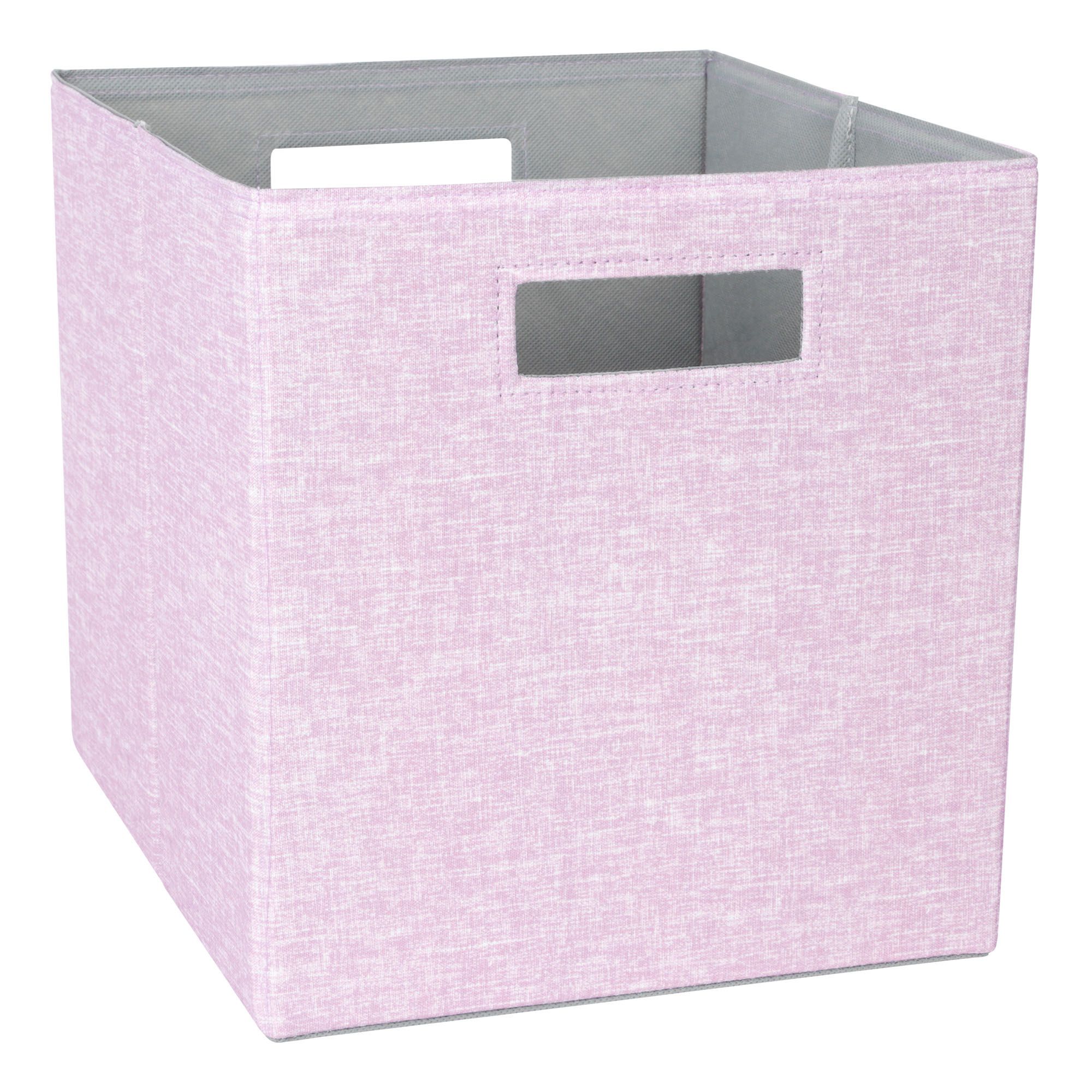 Berkley Jensen 4 pk. Foldable Storage Cubes, Pink