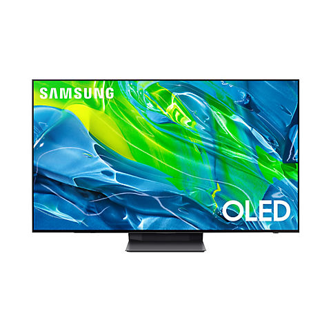 Samsung 65" S95BD OLED 4K Smart TV With Bonus Slim Fit Web Camera, Your Choice Subscription, and 5-Year Coverage