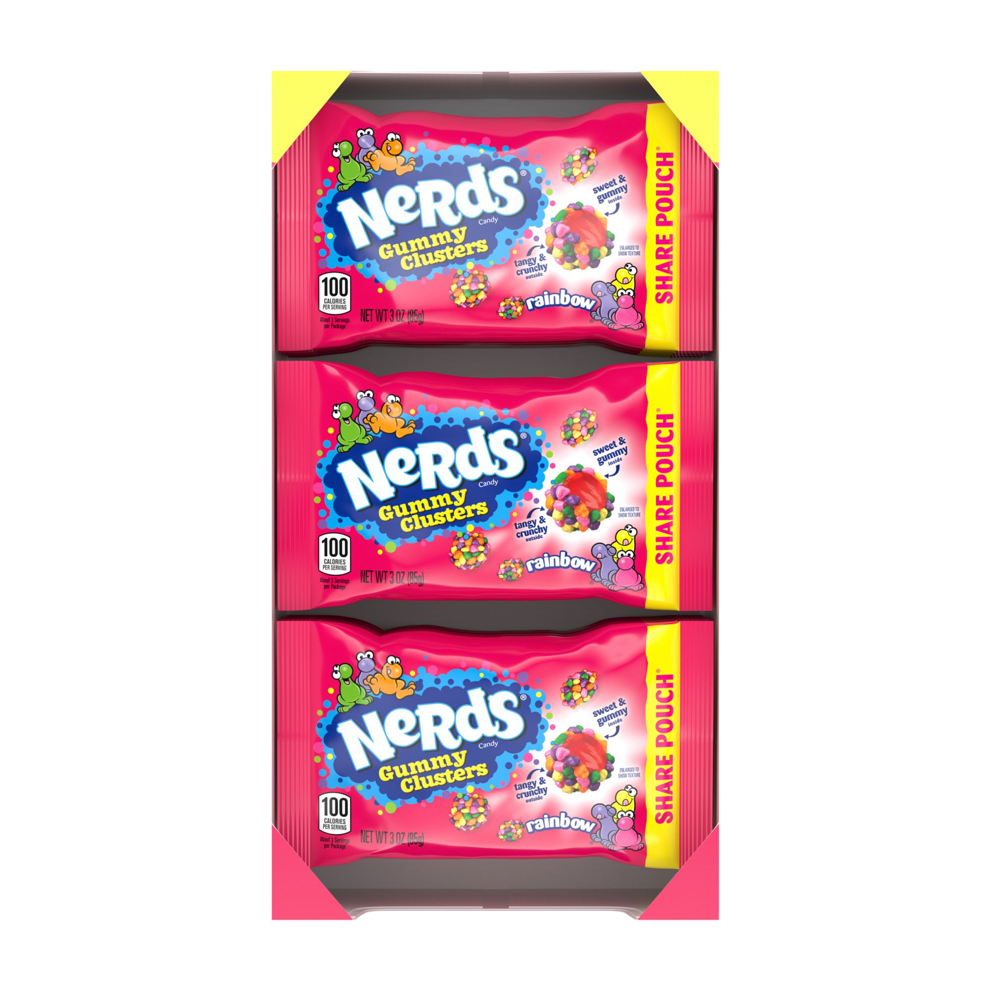 Nerds Gummy Clusters Candy, 12 pk./3 oz.