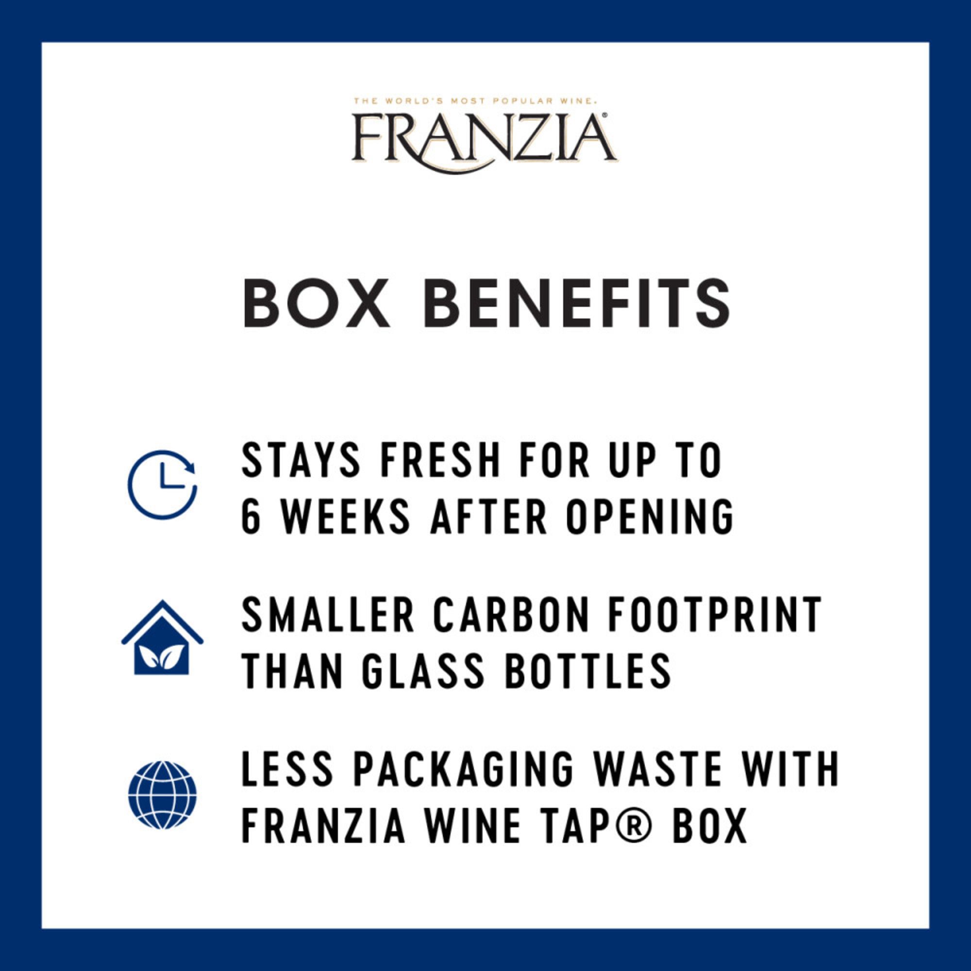 Franzia Vintner Select Merlot Red Wine Box, 5L