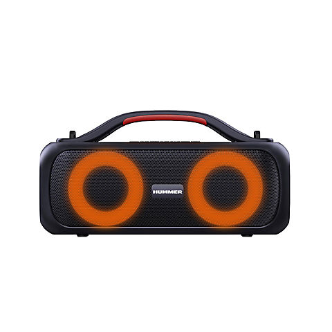 Hummer H15 300W Bluetooth IPX5 Boombox with LED Lighting