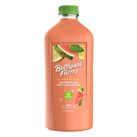 Bolthouse Watermelon Mint Lemonade, 52 oz.