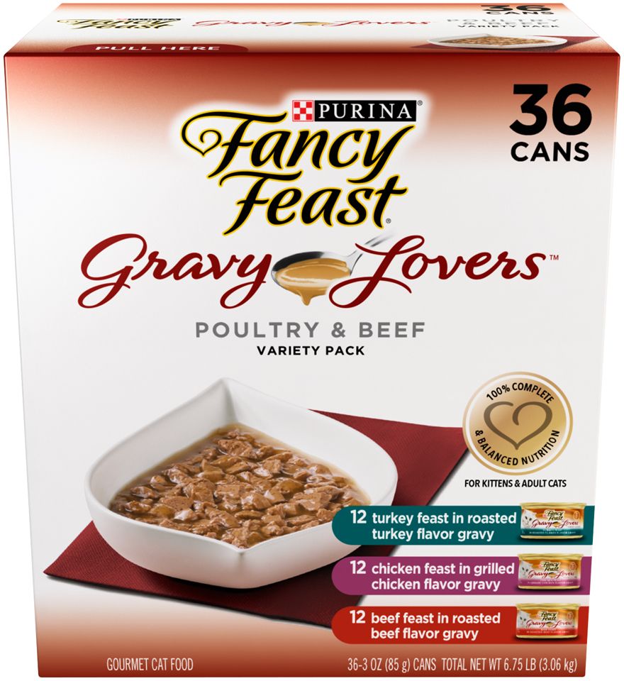 fancy feast gravy lovers
