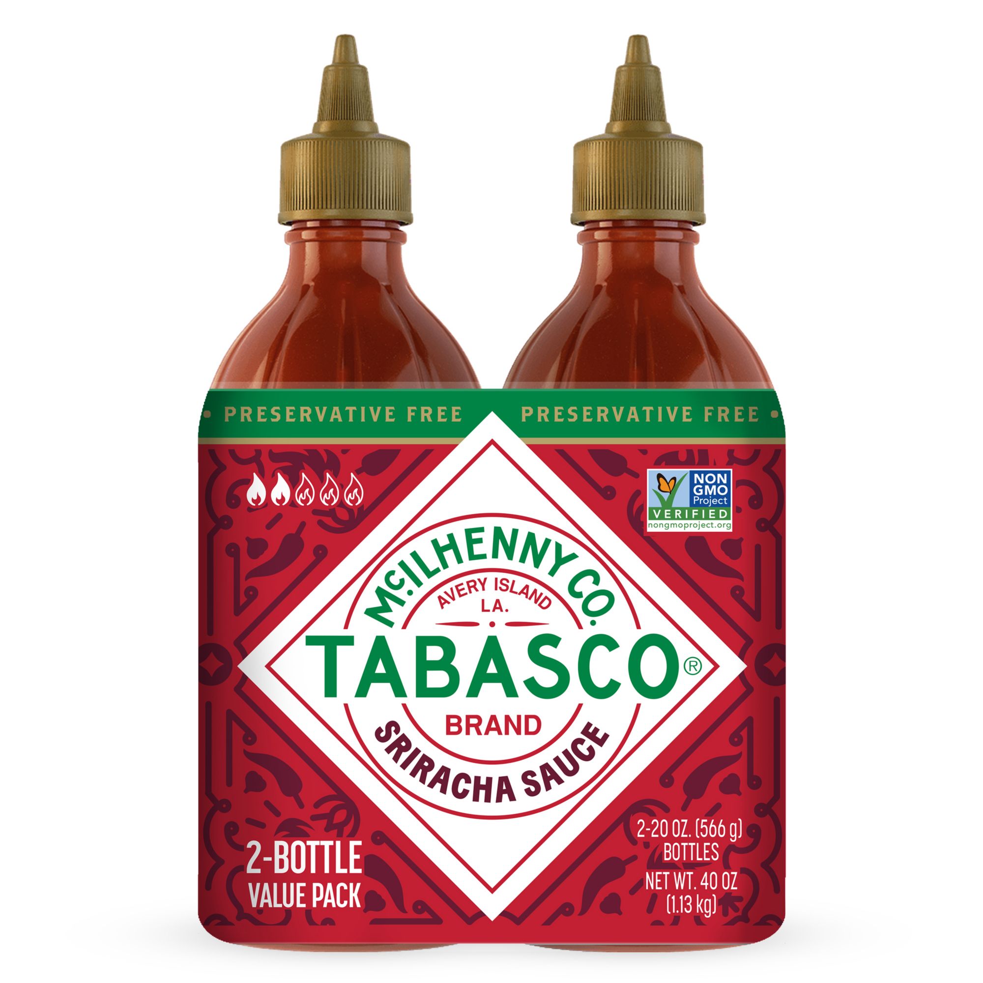 Tabasco Sriracha, 2 pk./20 oz.