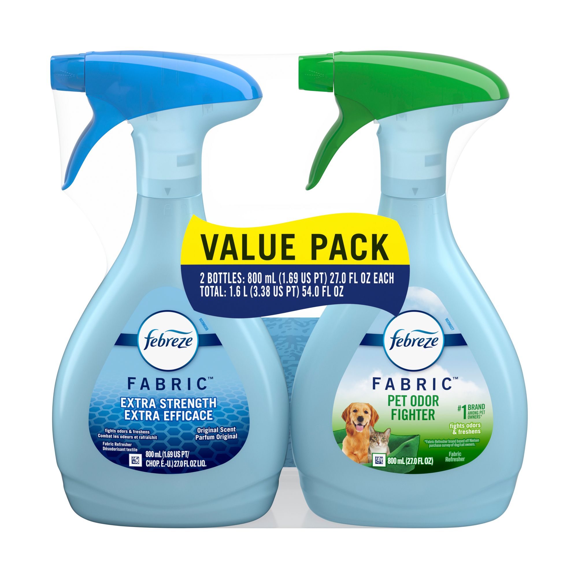 Febreze Odor-Fighting Fabric Refresher Extra Strength Original