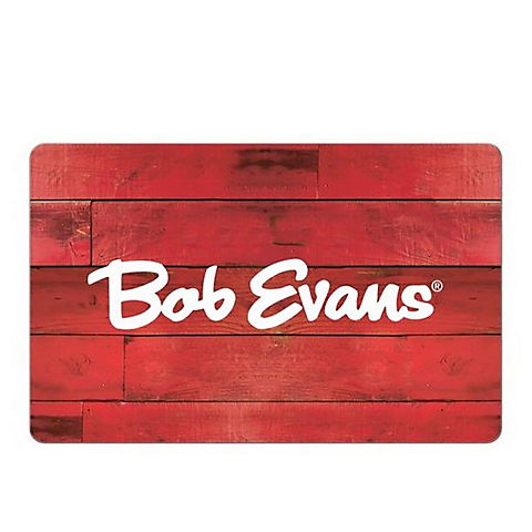 $25 Bob Evans Gift Card - $25 for $19.99