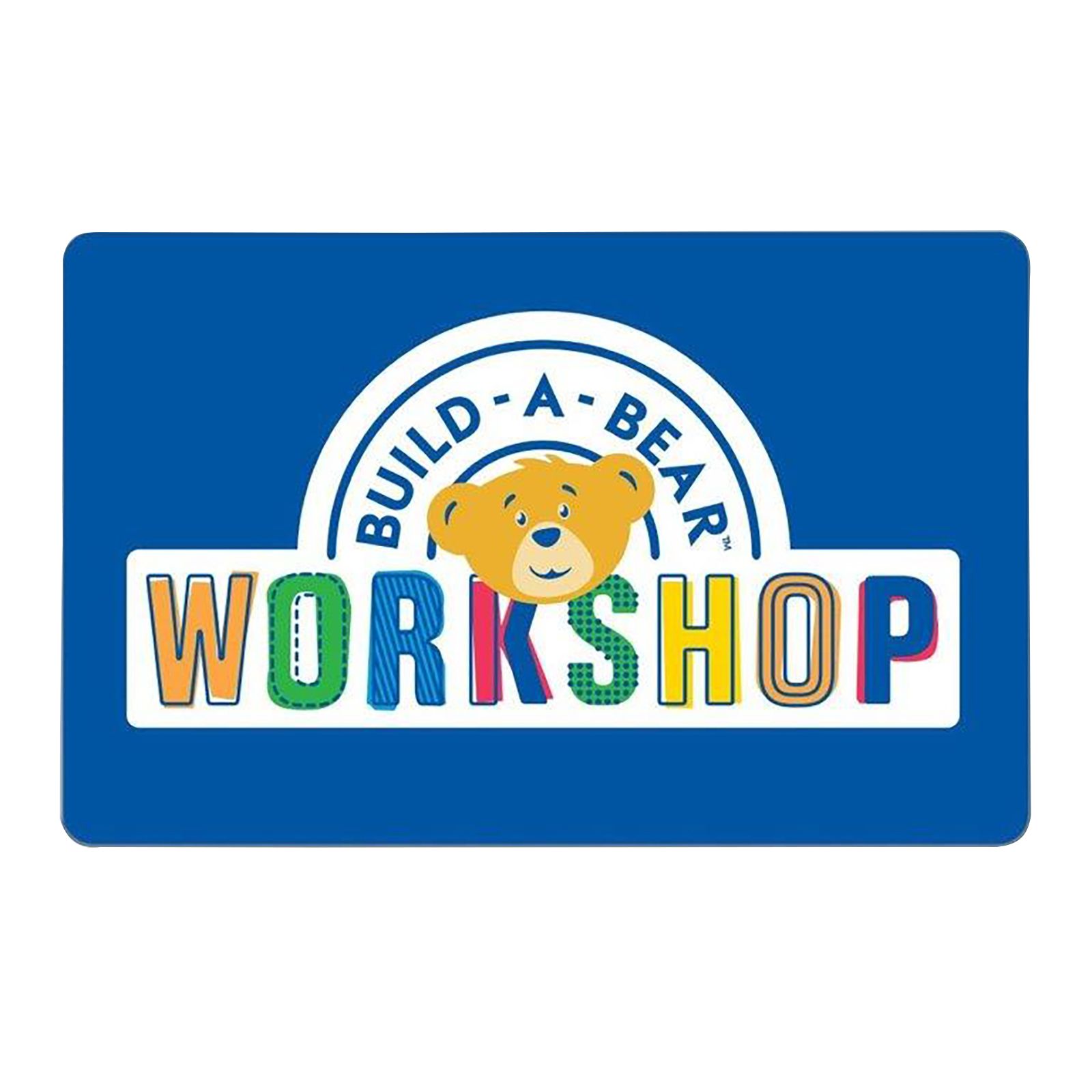 $25 Build A Bear Workshop Gift Card - $25 for $19.99
