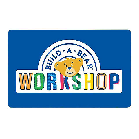 $25 Build A Bear Workshop Gift Card - $25 for $19.99