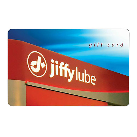 $100 Jiffy Lube Gift Card - $100 for $74.99