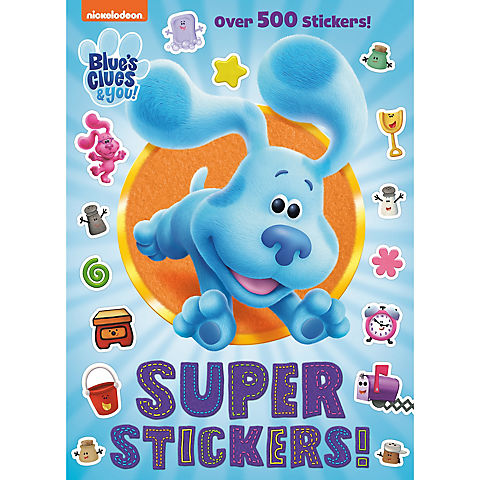 Super Stickers! (Blue's Clues and You)