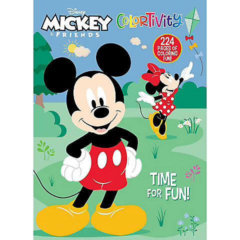 Disney Mickey and Friends: Time for Fun! Colortivity