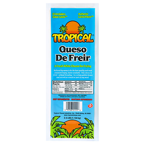 Tropical Queso De Freir, 2.5 lbs.