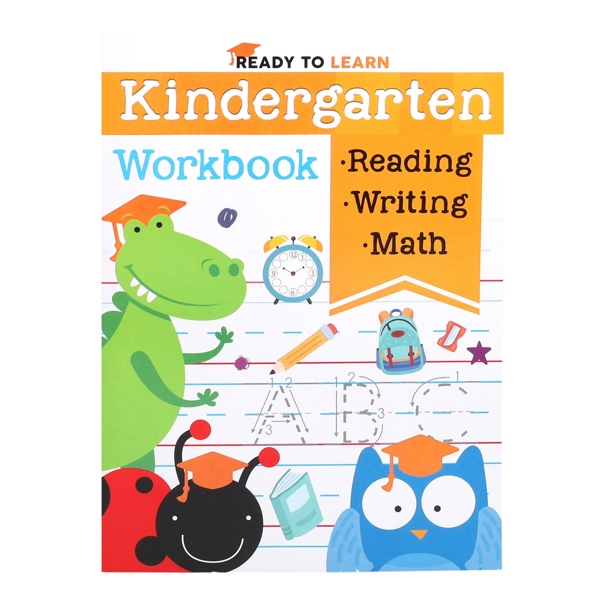 Ready to Learn: Kindergarten Workbook Addition, Subtraction, Sight ...