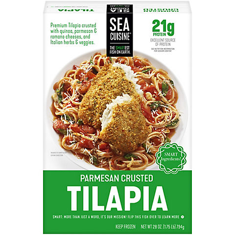 Sea Cuisine Parmesan Crusted Tilapia, 28 oz.