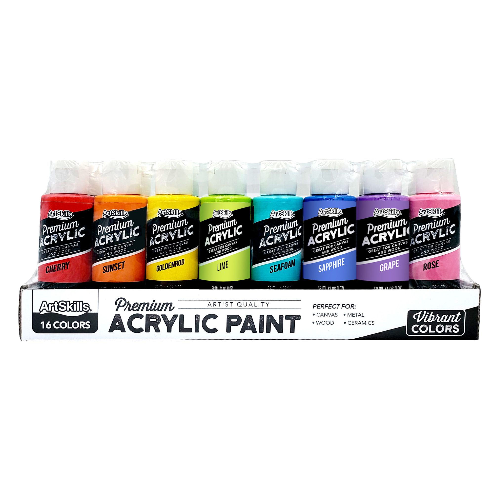 Artskills Brush Markers, 50 Count