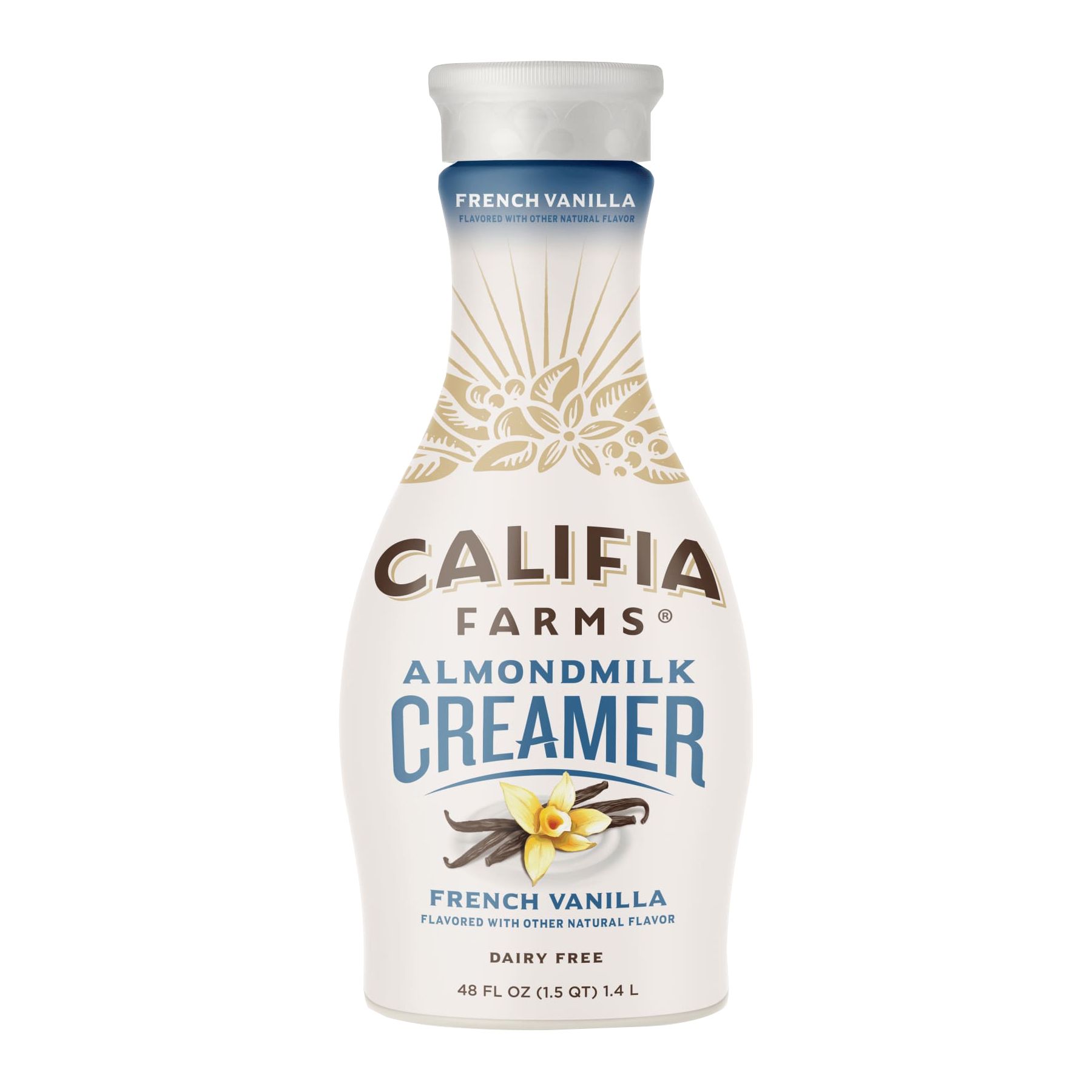 Silk Dairy Free Sweet & Creamy Flavored Almondmilk Coffee Creamer - 1 quart