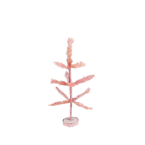 Northlight 19" Pastel Pink Artificial Easter Tree