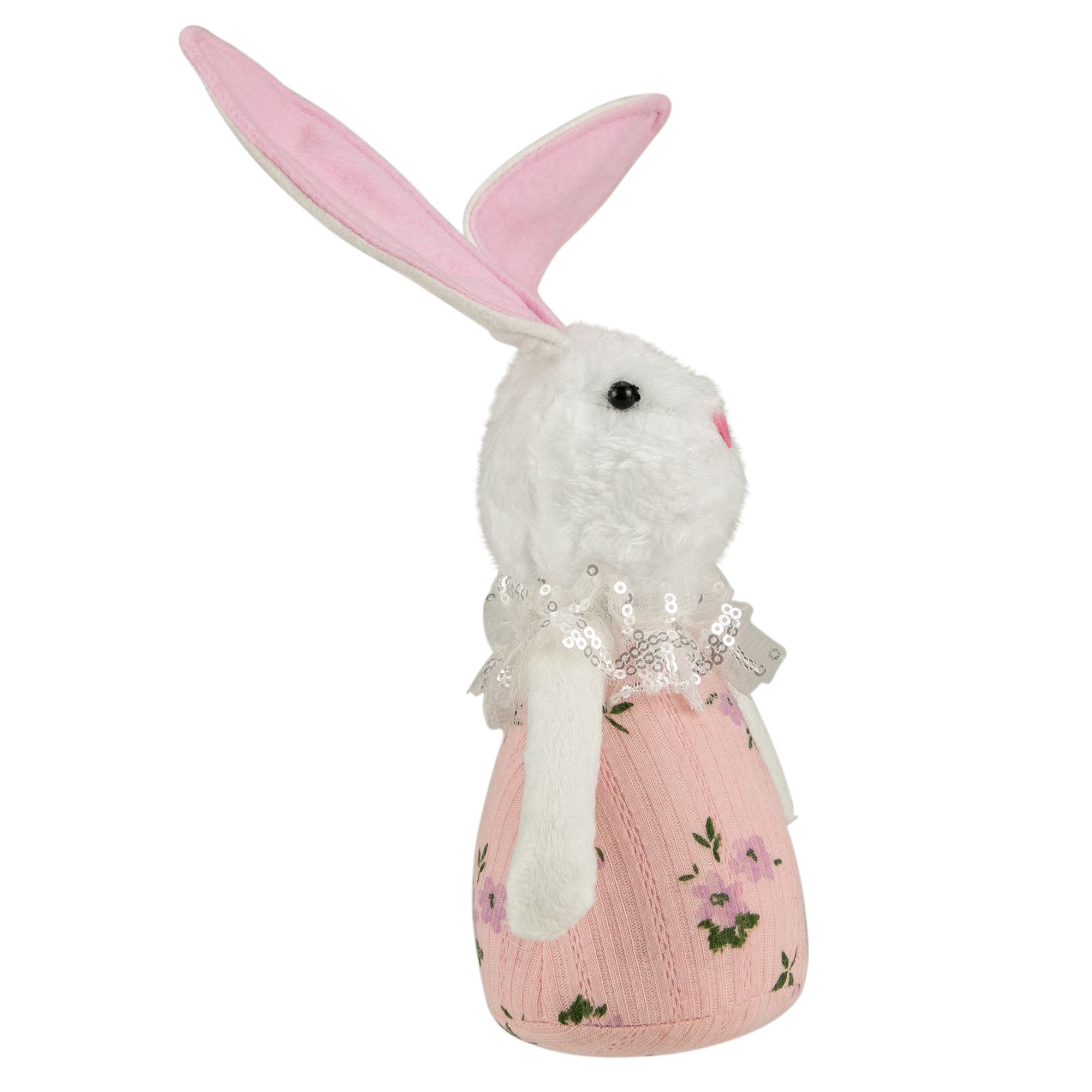 Large Pink 2024 Extendable Easter Spring Bunny Gnome