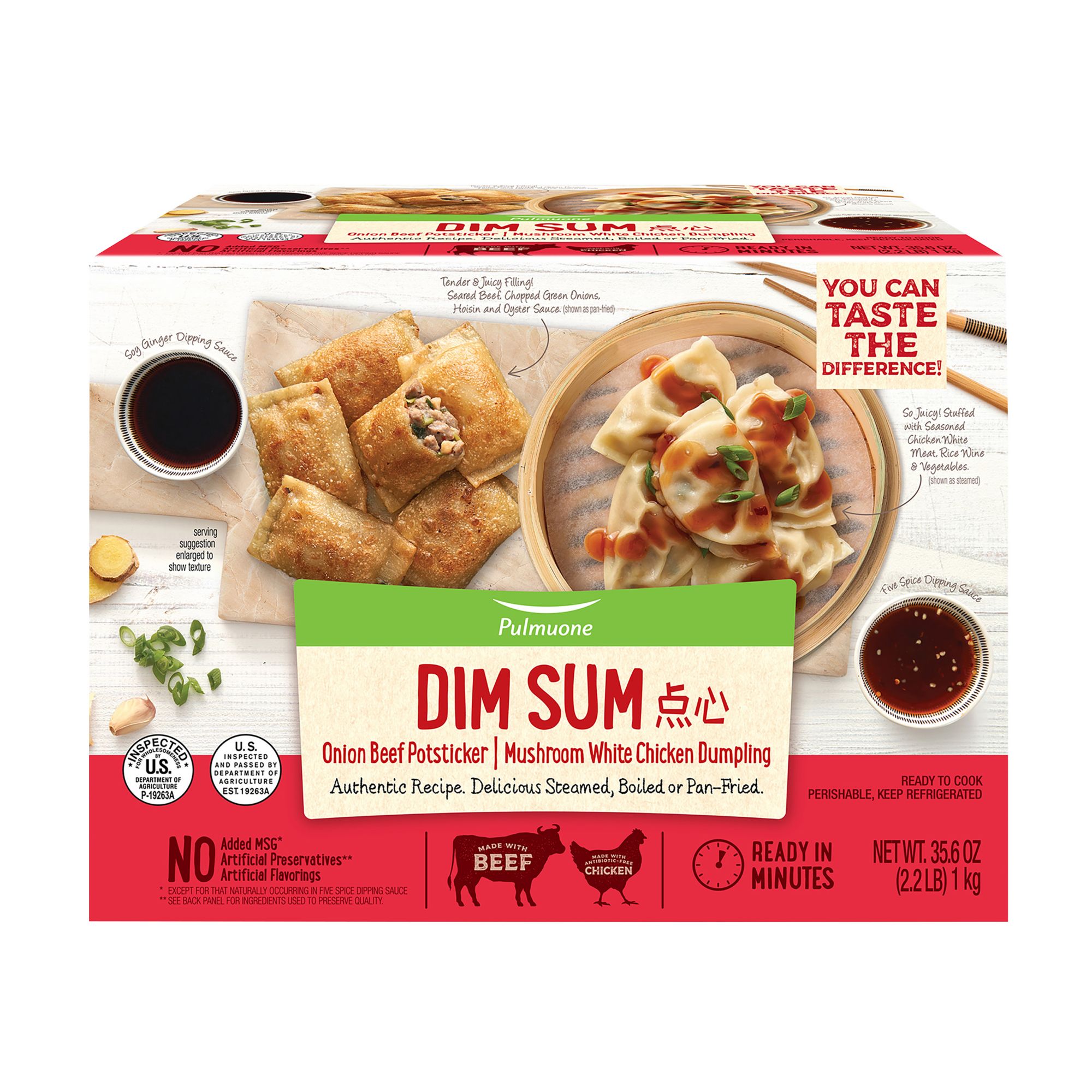 Dim Sum Garden - Are you ready for cooking your frozen Dim