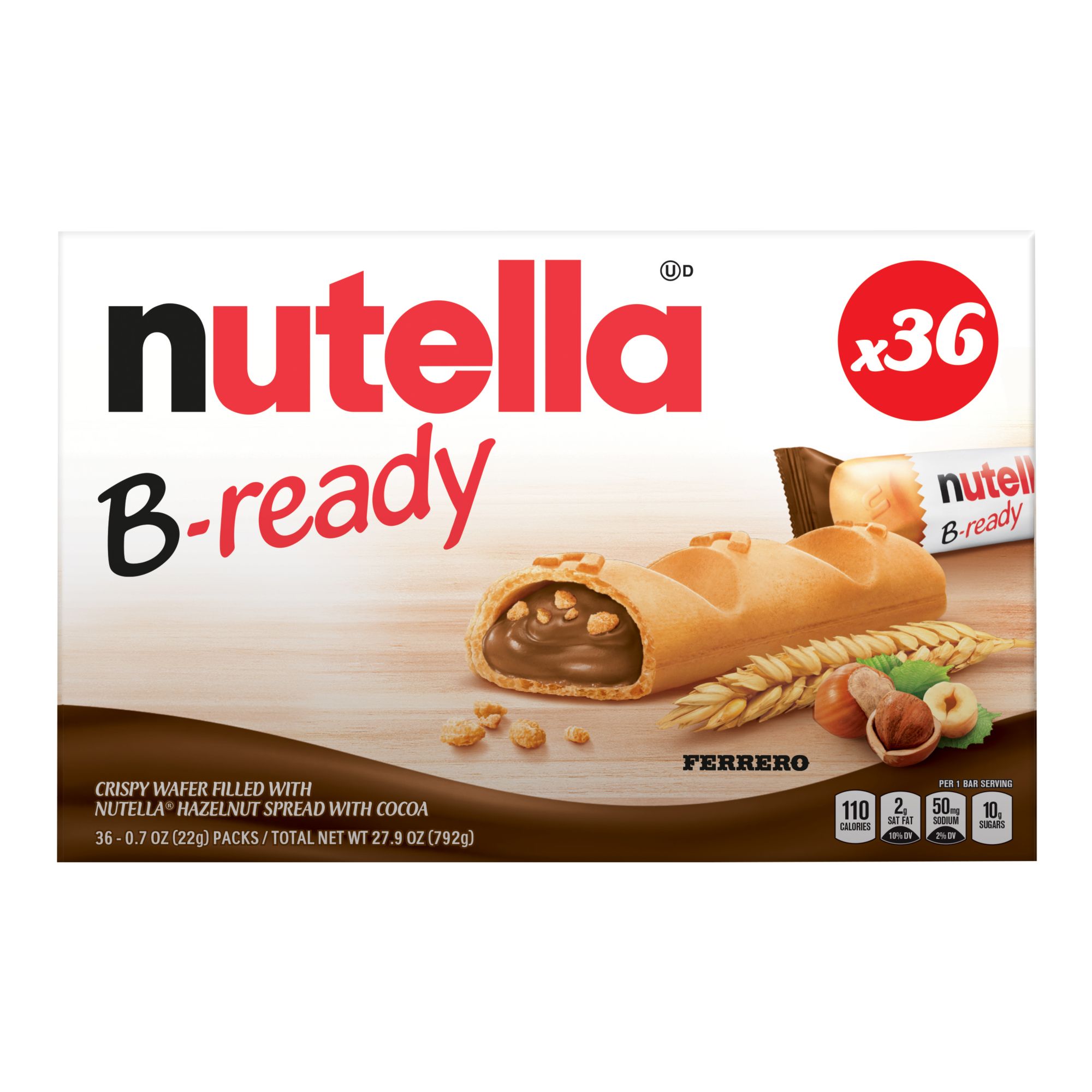 Nutella® B-ready