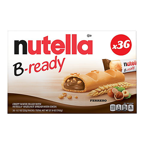 Nutella B-Ready, 36 ct.