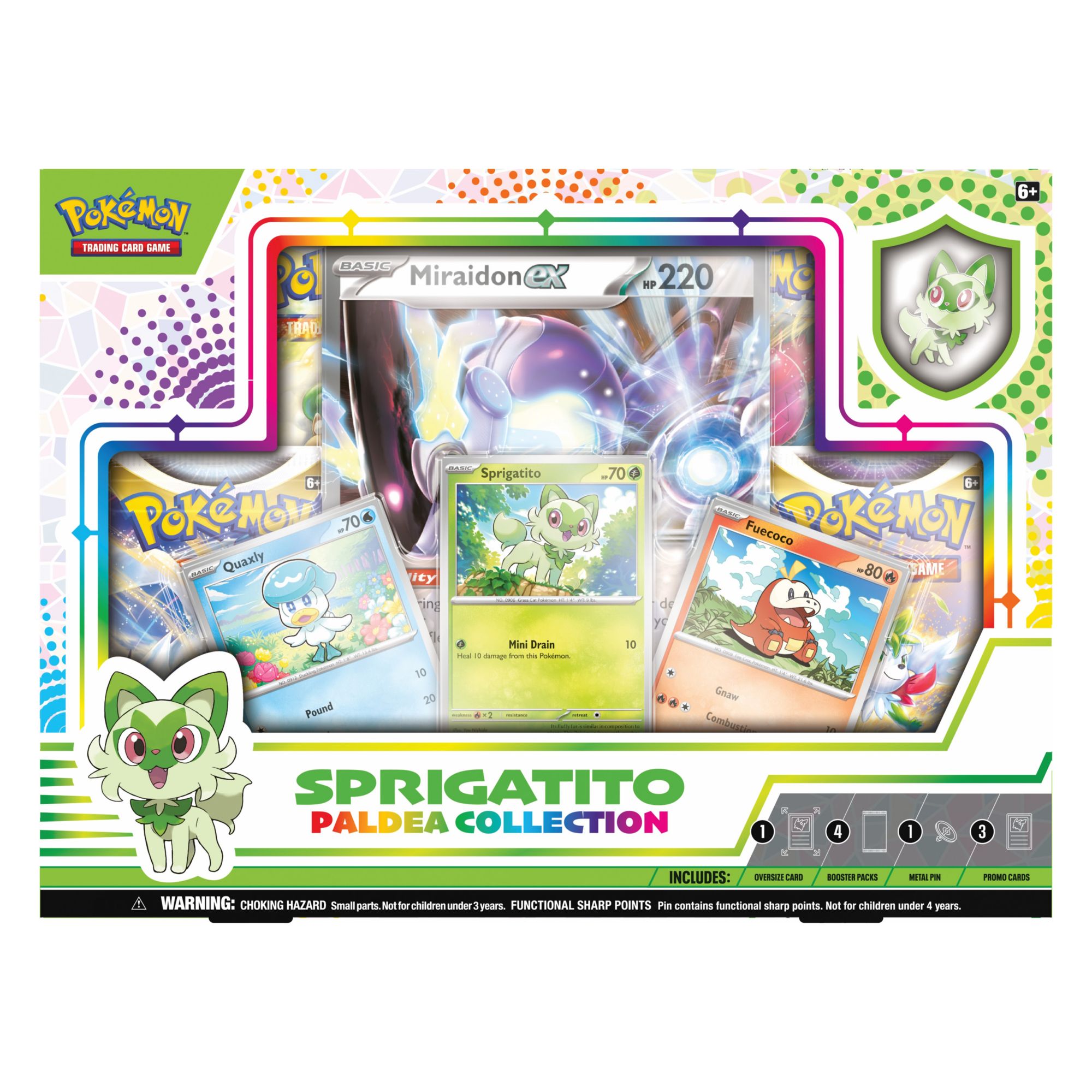 Pokemon TCG: Paldea Collection