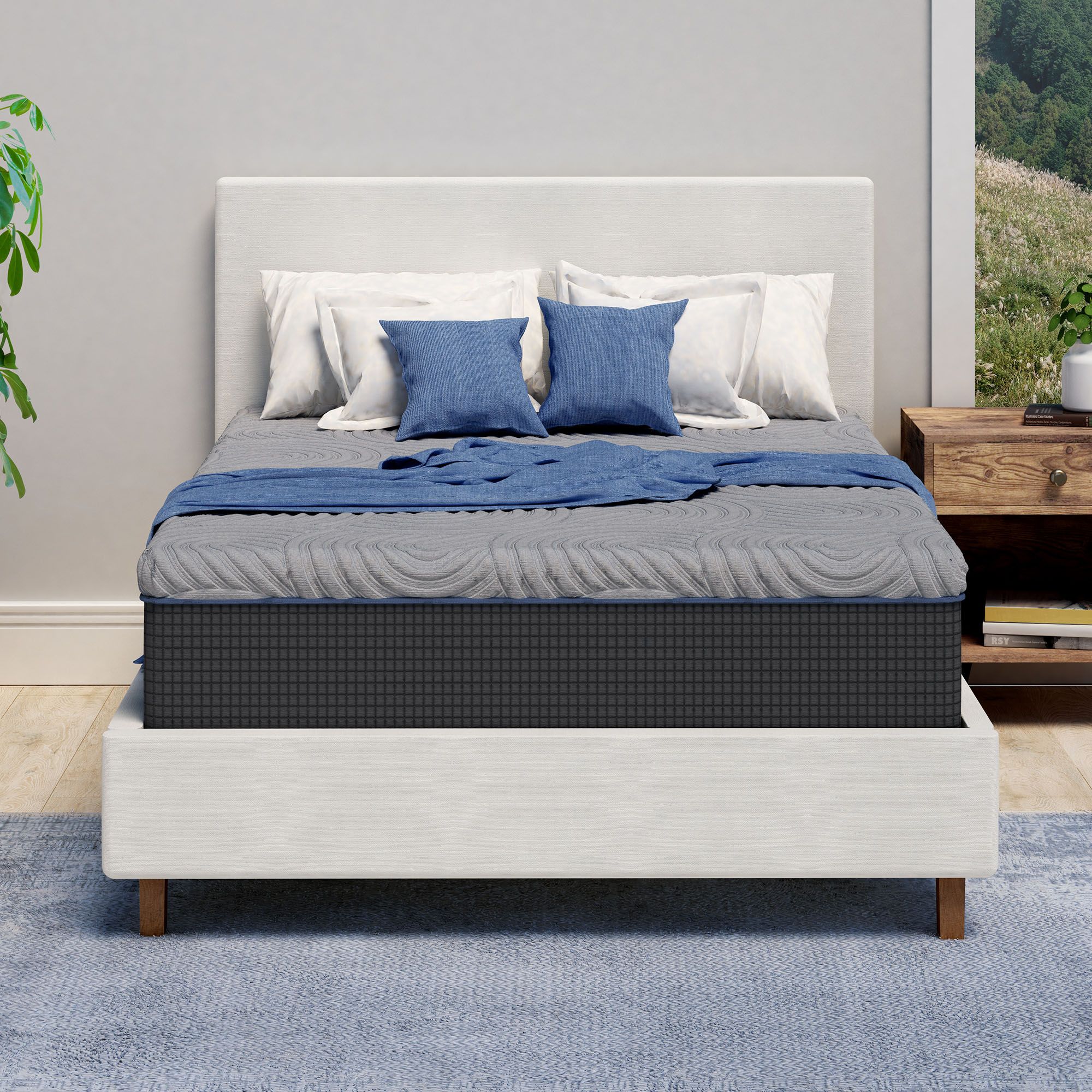 Gel memory foam mattress near me on sale