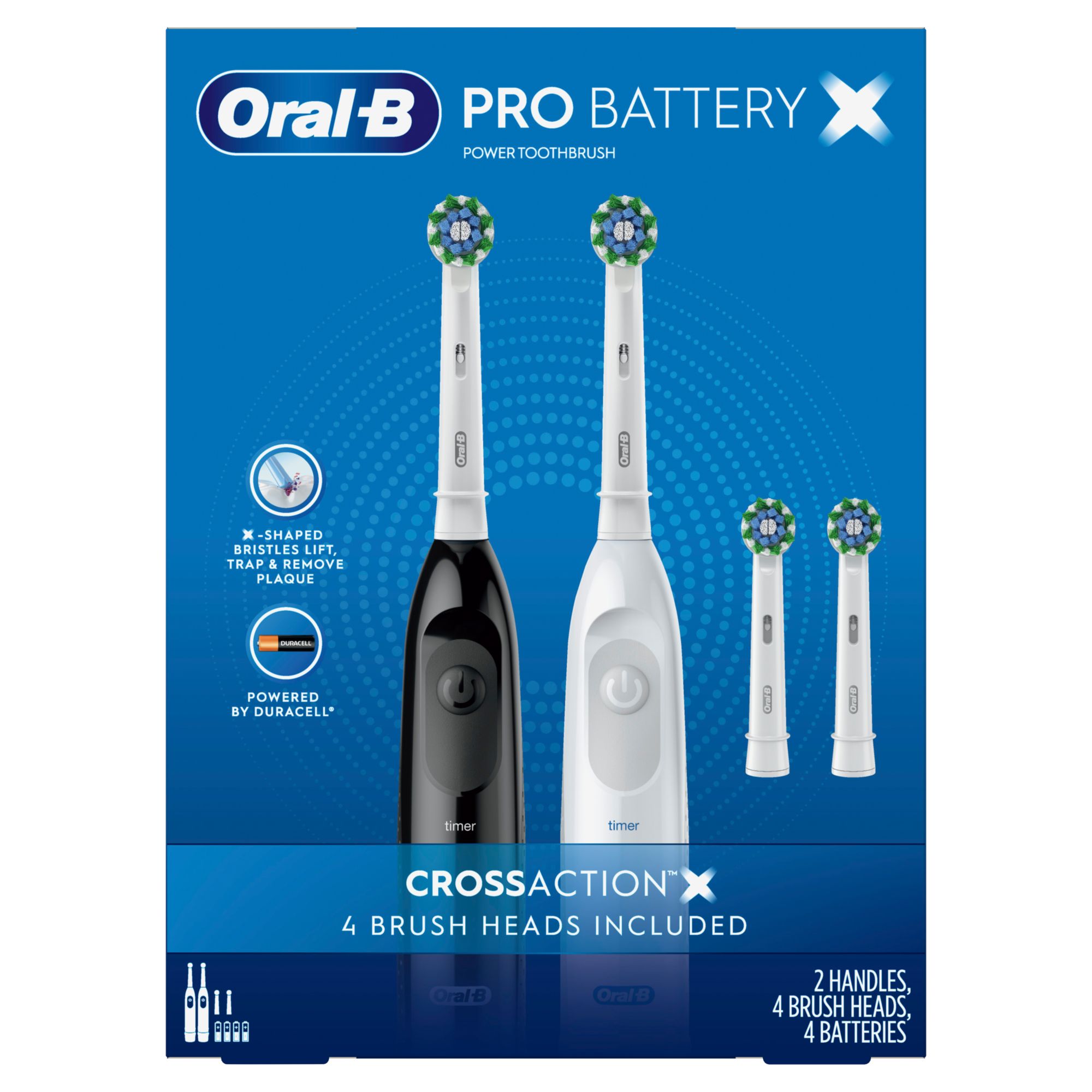 Pro Powered Toothbrush, 2 pk. - BJs Club