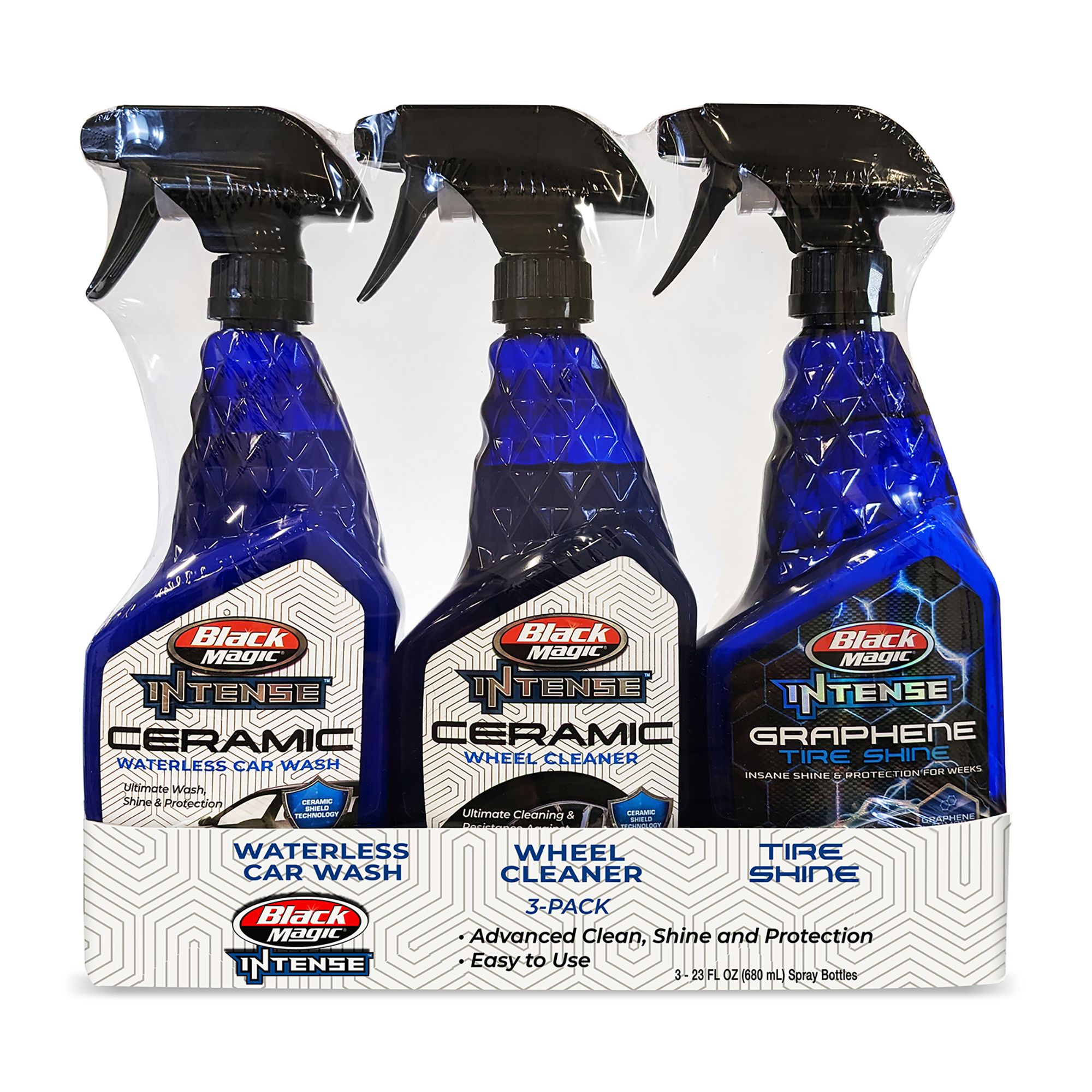 Black Magic Intense Ceramic Waterless Car Wash 23oz - 120188SRP 