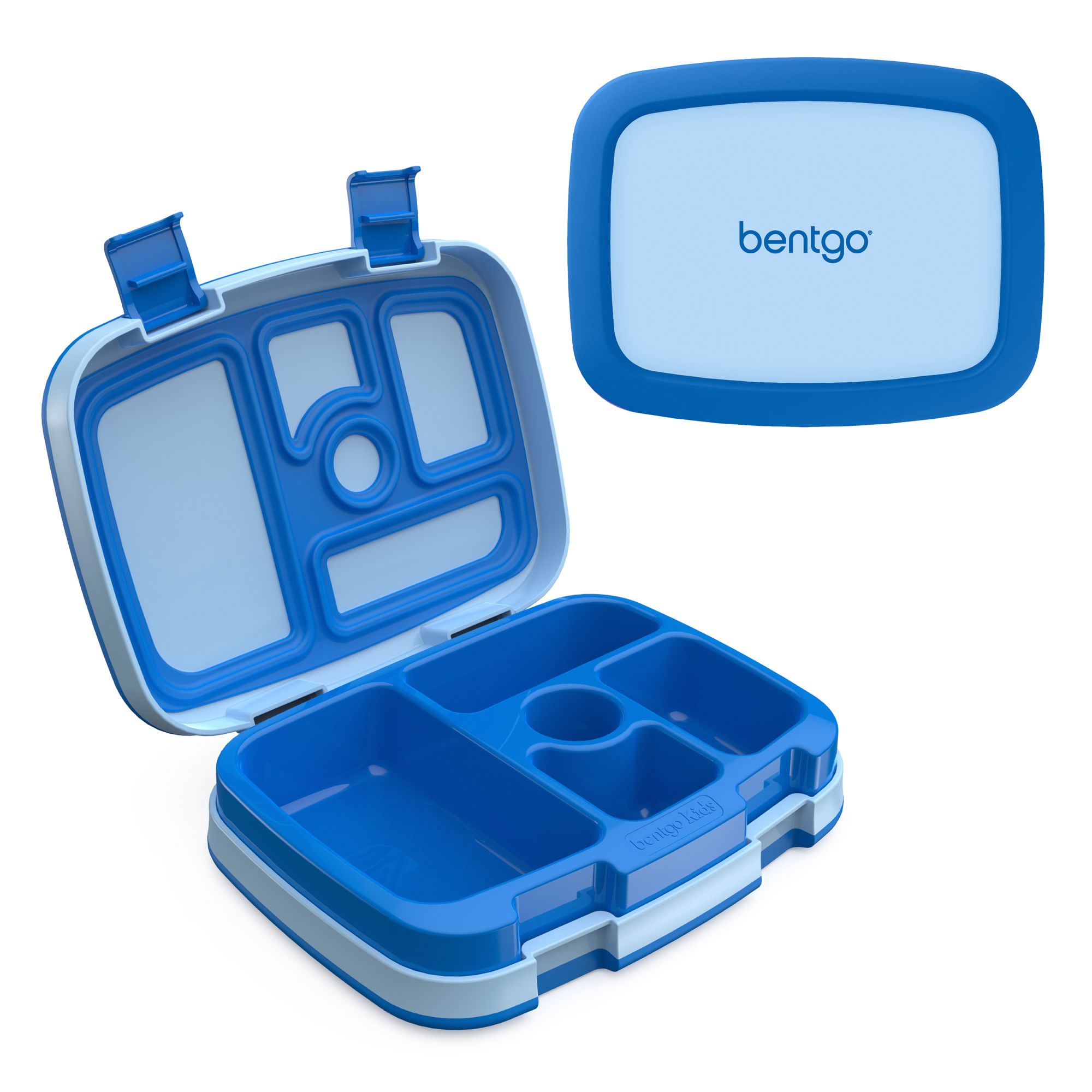 Bentgo BGOBOWLB Bowl - Blue, 1 - Mariano's