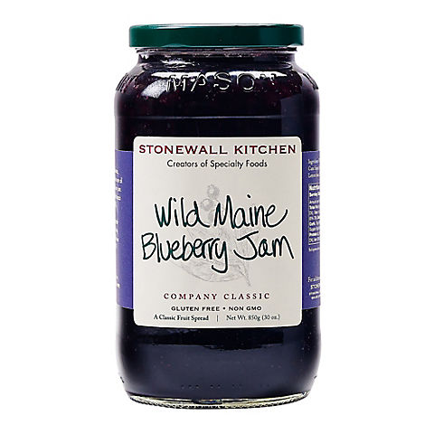 Stonewall Kitchen Wild Maine Blueberry Jam, 30 oz.