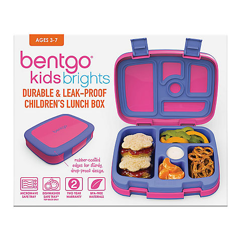 Bentgo Kids Brights Children's Lunch Box - Fuchsia