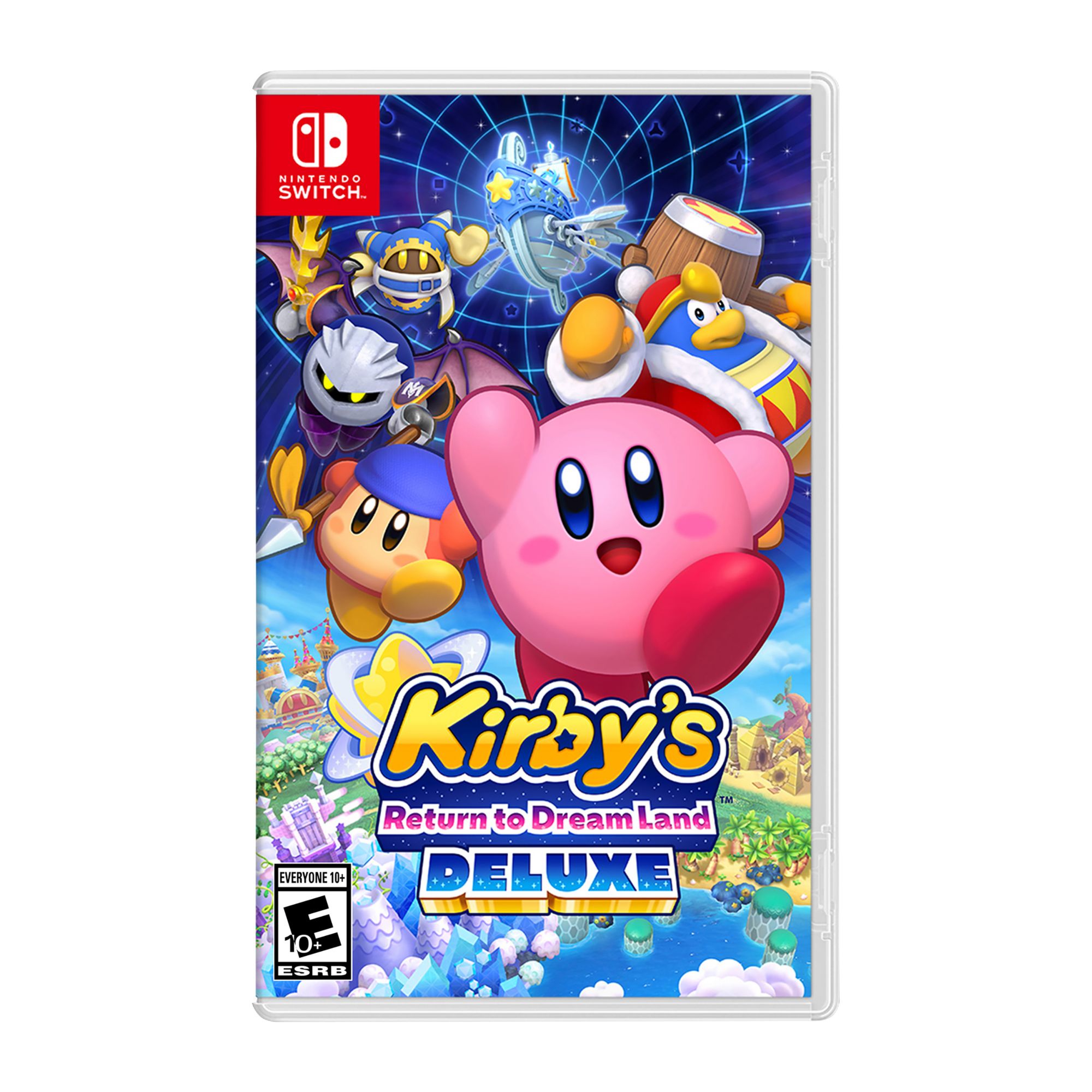 The First Review For Kirby's Return To Dream Land Deluxe Is Now In