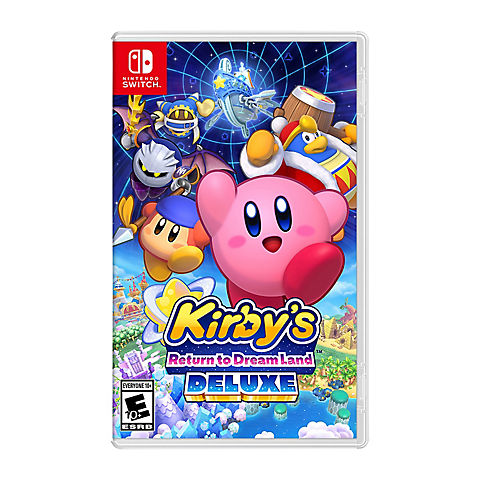 Kirby’s Return to Dream Land Deluxe (Nintendo Switch)